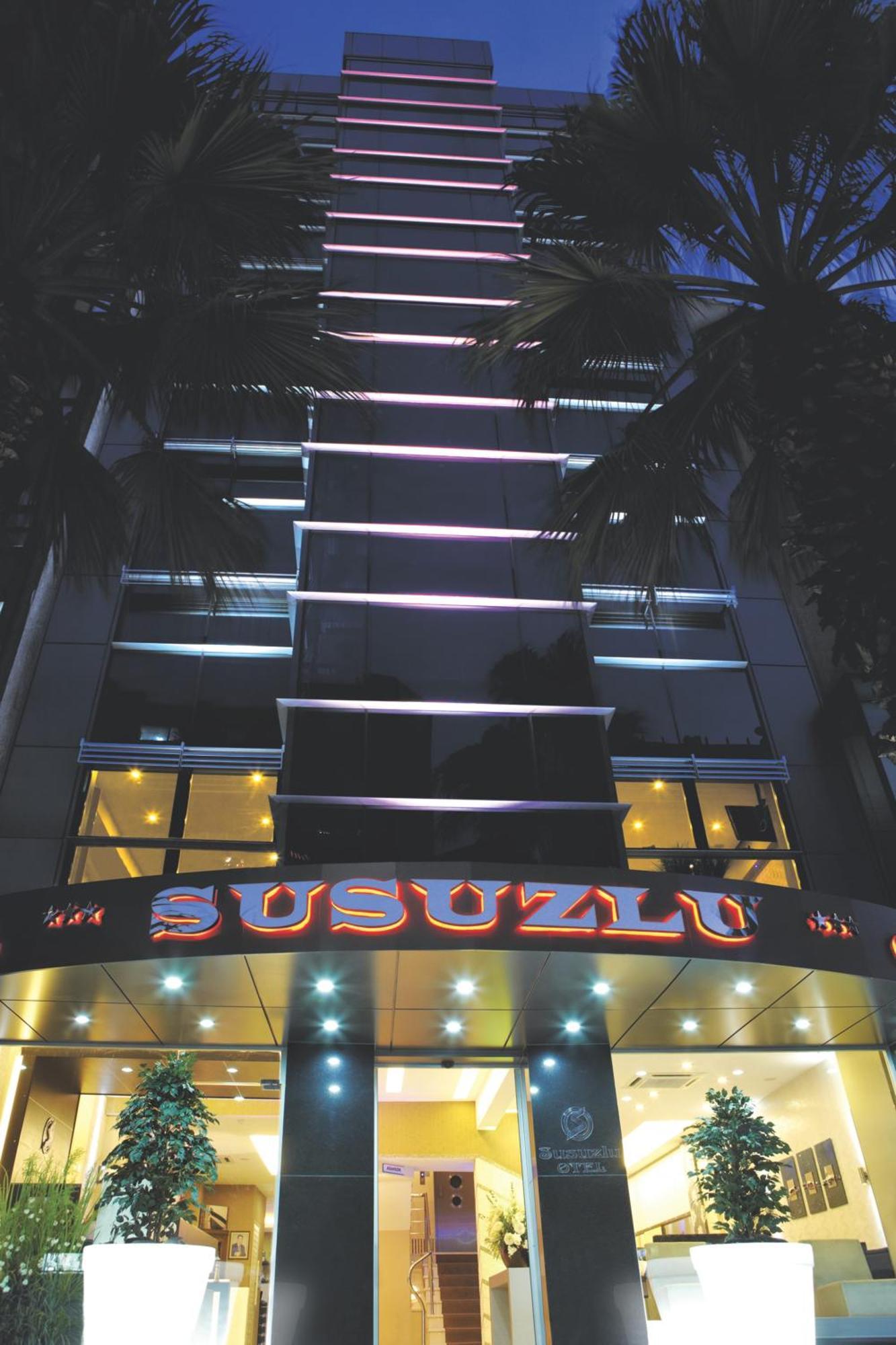 Susuzlu Hotel İzmir Ngoại thất bức ảnh